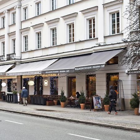 Nowy Swiat 55 By P&O Serviced Apartments Varsovia Exterior foto
